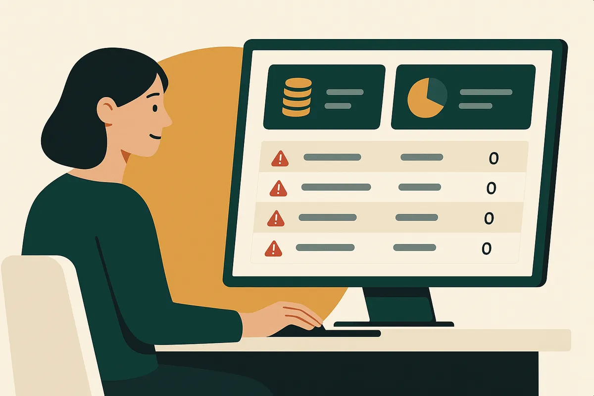 Canopy dead stock report showing products with zero sales in 90 days with estimated carrying cost
