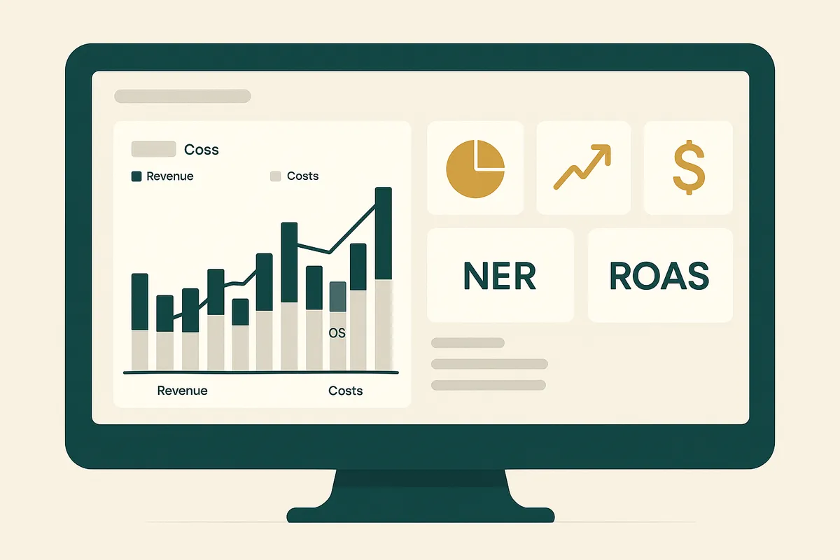 Sell-through tracking and margin analysis for seasonal fashion collections
