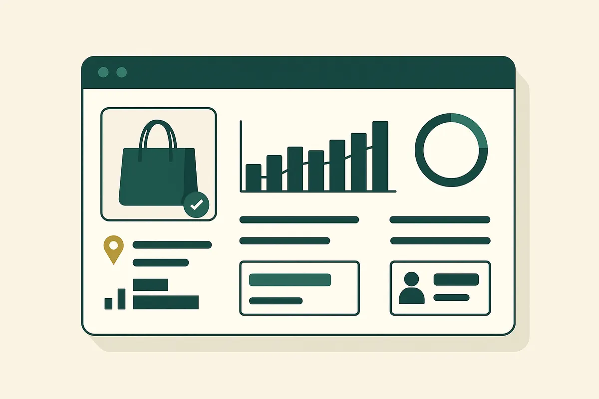 SKU-level detail showing variant sales data for size and colour inventory planning