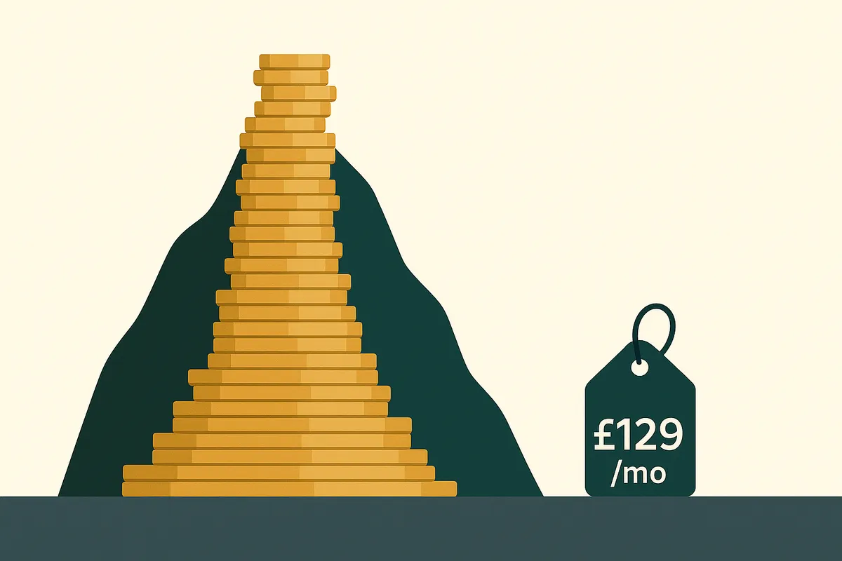 Feature and pricing comparison between Canopy and OrderWise showing 95% cost savings