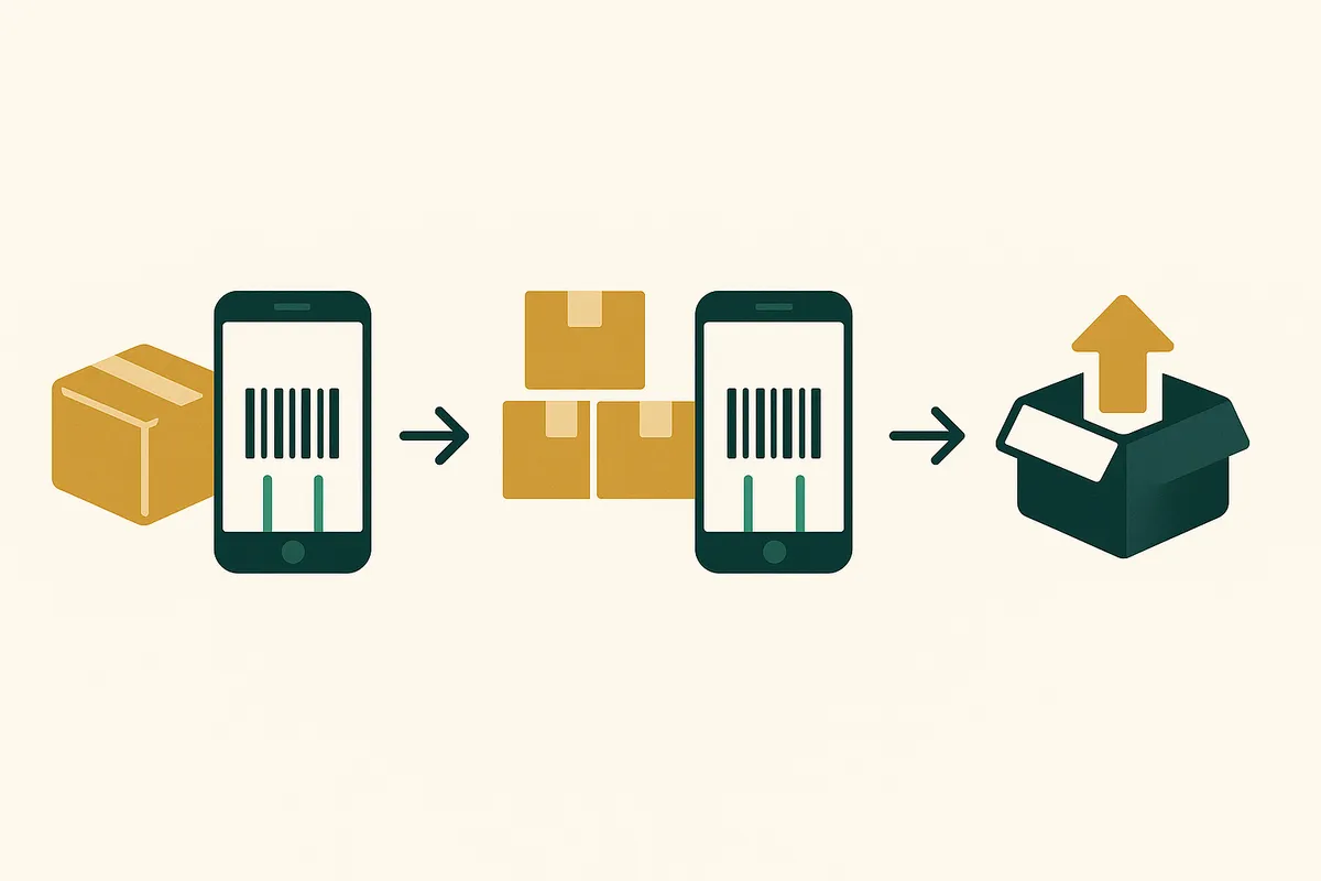 Comparison of scanning reliability between consumer and professional barcode scanners