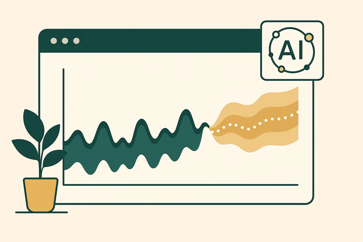 Black Friday demand spike visualisation showing how to layer BFCM volumes onto seasonal planning